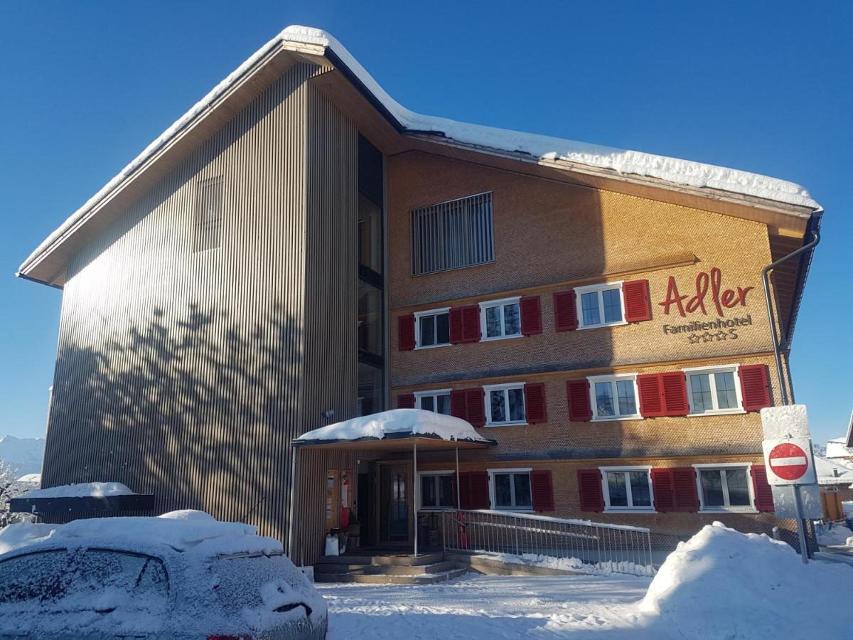 Familienhotel Adler Lingenau Zewnętrze zdjęcie