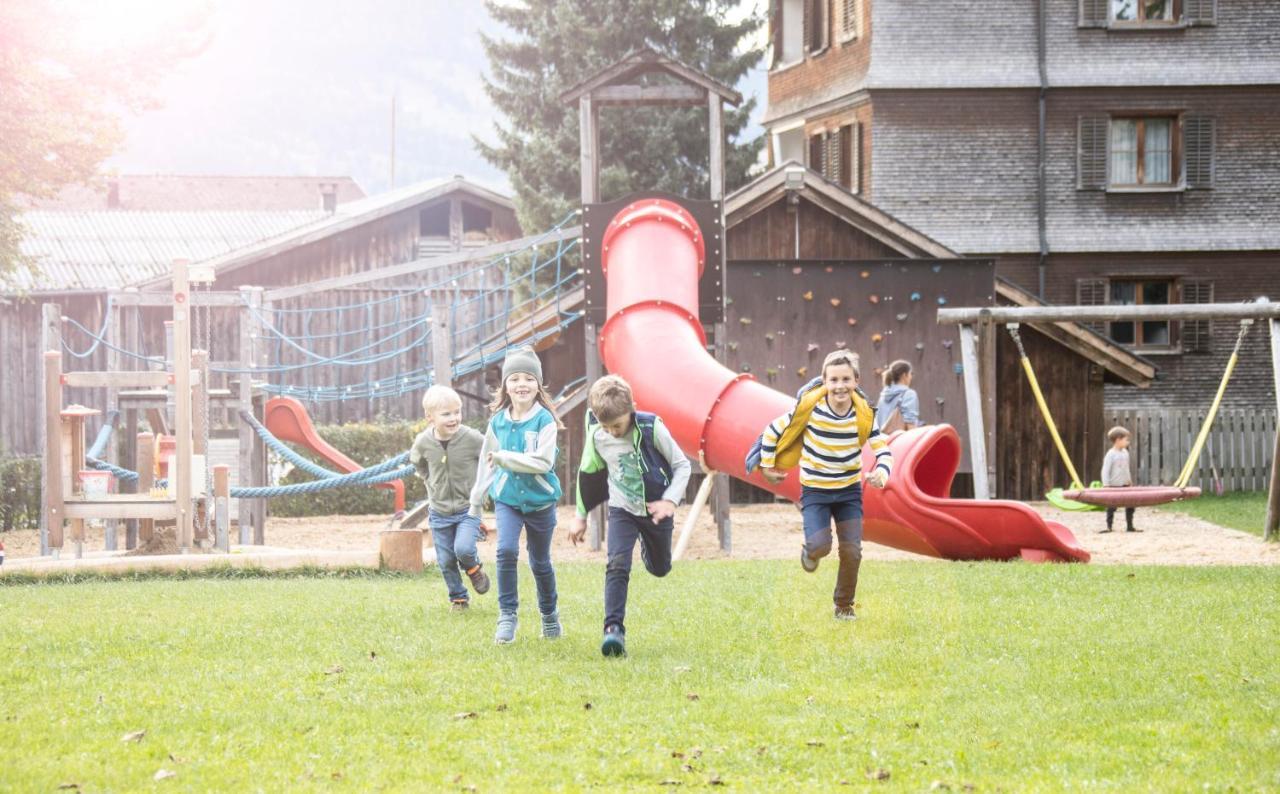 Familienhotel Adler Lingenau Zewnętrze zdjęcie