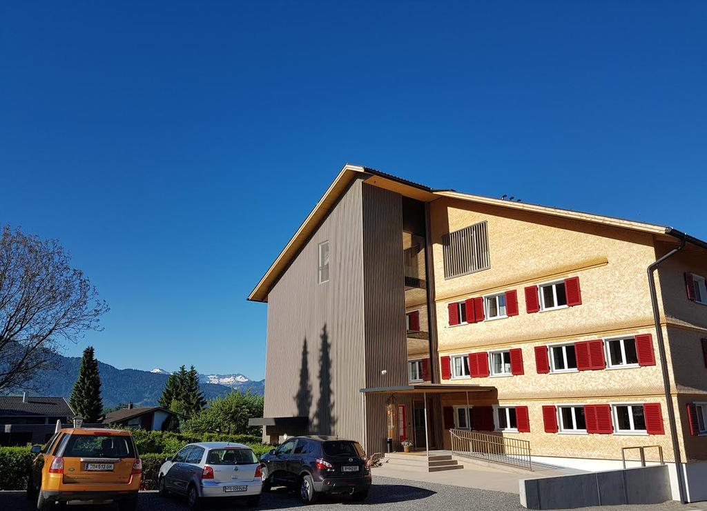 Familienhotel Adler Lingenau Zewnętrze zdjęcie