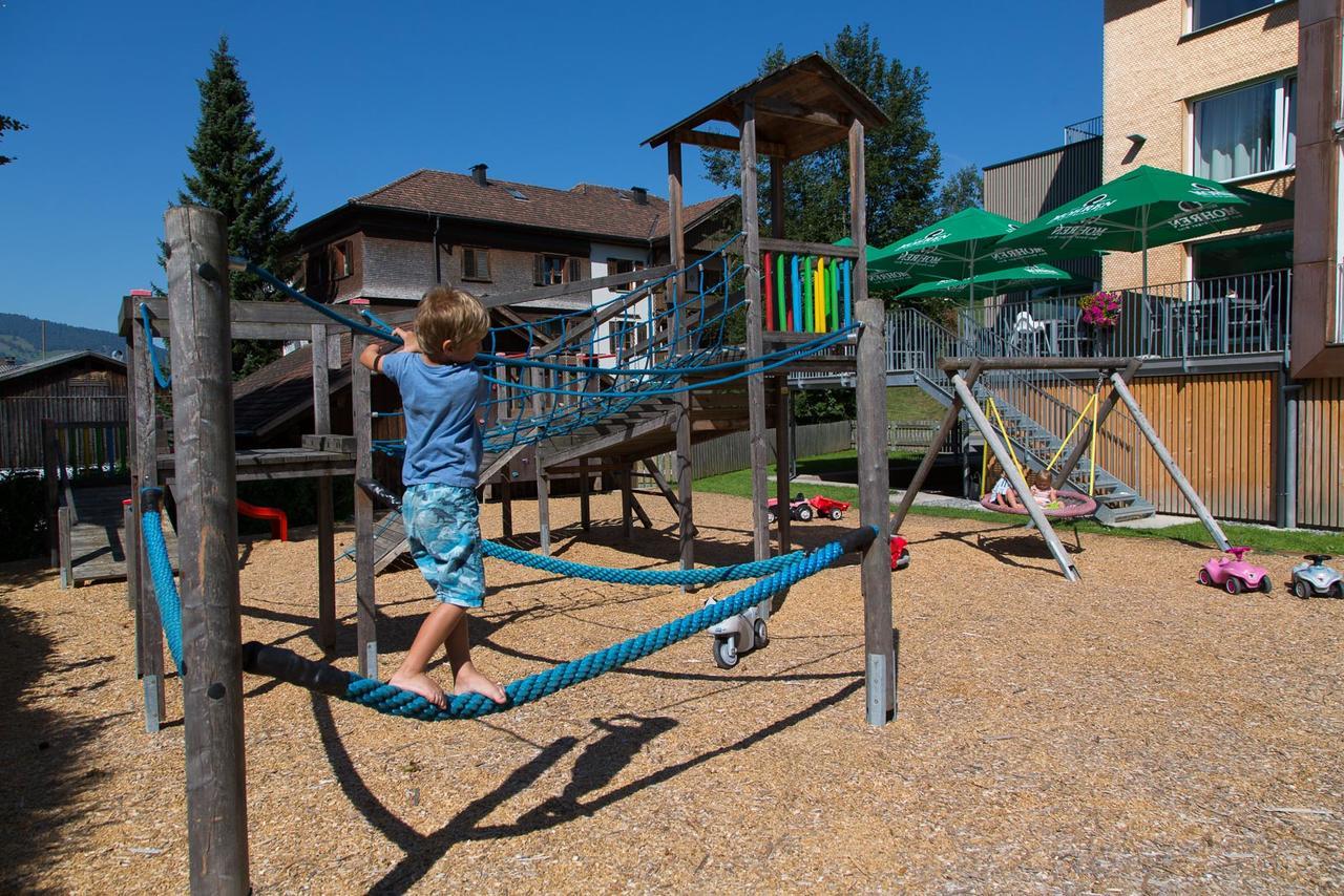Familienhotel Adler Lingenau Zewnętrze zdjęcie