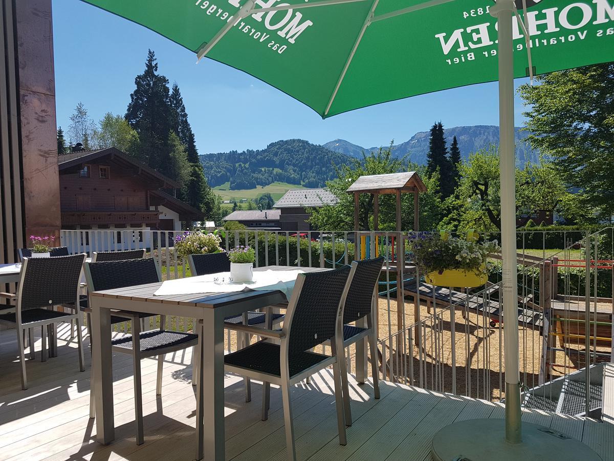 Familienhotel Adler Lingenau Zewnętrze zdjęcie