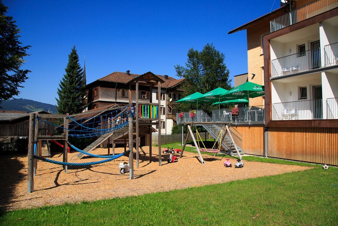 Familienhotel Adler Lingenau Zewnętrze zdjęcie