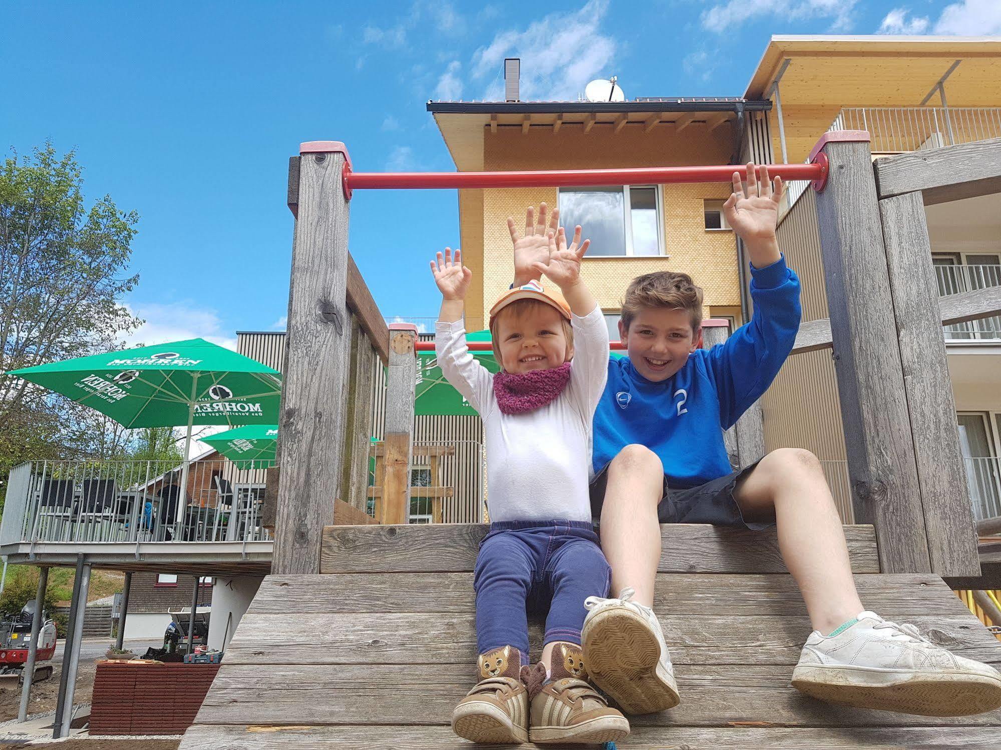 Familienhotel Adler Lingenau Zewnętrze zdjęcie