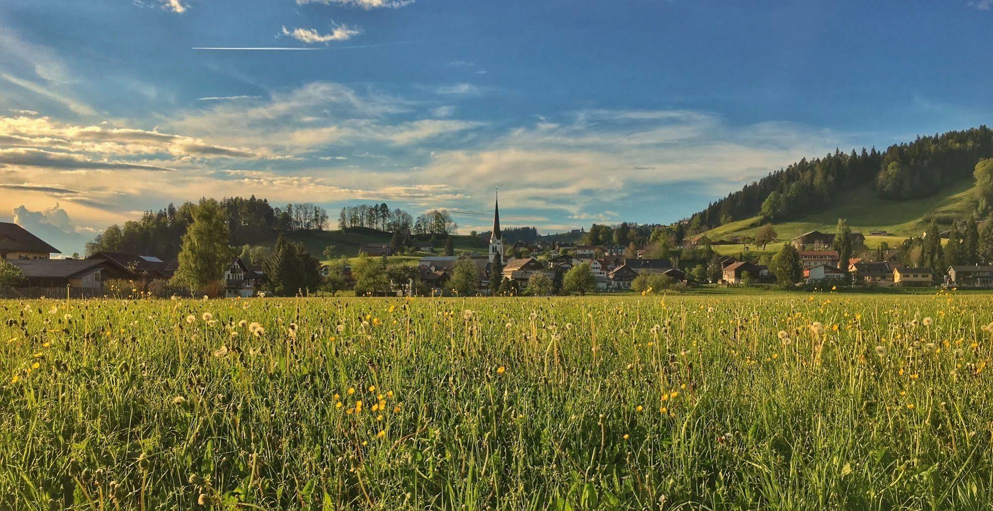 Familienhotel Adler Lingenau Zewnętrze zdjęcie